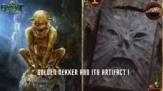 GWENT | Golden Nekker and Necromancer's Tome Simple Play Monster 10.4