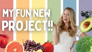 NEW EXCITING PROJECT! 🍎🥑🥦  EDUCATIONAL COOKING SHOW FOR KIDS!!
