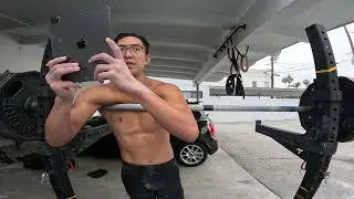 7 PLATE (685 POUND) REVERSE INVERTED SQUAT STAND