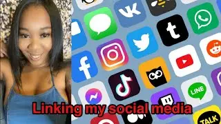 How do I link my Social Media to Tagged App? How do I link my Social Media to POF? Link to Meet Me?