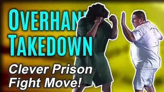 Punching Takedown | Prison Fighting | Self Defense Moves | FightFast