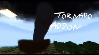 Tornado Addon V1.15 Is Out Now! | Minecraft Tornado Addon