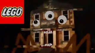 How to build LEGO Trevor Henderson Scary characters: S6 Part 4 - “Living Building”