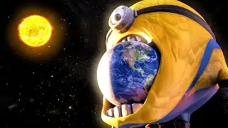 Mega Minions Jerry -  eat the world! 🍄🌎