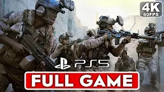 CALL OF DUTY MODERN WARFARE Gameplay Walkthrough Part 1 Campaign FULL GAME [4K 60FPS PS5]
