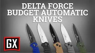 Delta Force Budget Switchblade Knife Overview | 2022