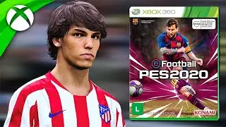 ⚠️ALERTA: TUTORIAL DETALHADO DE COMO COLOCAR o NOVO PES 2020 em SEU XBOX 360! criação desde o perfil