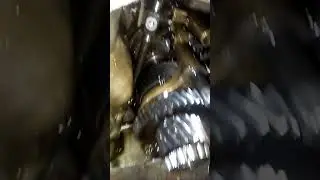 как разобрать коробку форд эскорт 1,8 t в