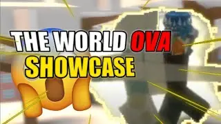 Roblox Bizzare Adventure | The World OVA Showcase [TWOVA]