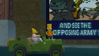 Давайте играть в The Simpsons: Hit & Run №3