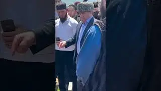 Ибрахьим Албаков на похороны Самиры💔🥲🥹😱 