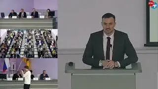 Сретенские чтения. Пленарное заседание. Благотворительная деятельность в медицине