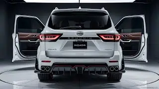 2025 Toyota Sequoia :A Powerful and Versatile Full-Size SUV /Price /Date / Release /Gemz Car