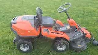 Husqvarna Rider 214 TC. 2015. 2 cylinder 16 hk B&S.