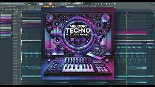 Melodic Techno 2 FL Studio Project | Download Now & Start Creating! ✨🎧