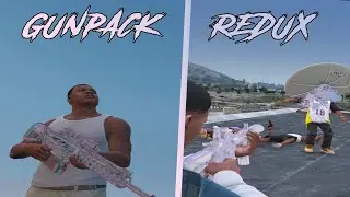 GUNPACK+REDUX:GRADIENT   RAGE MP GTA5