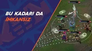 BU KADARI DA İMKANSIZ! | LoL En İyi Kaçışlar
