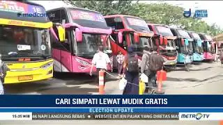 Parpol Bermanuver dengan Gelar Mudik Gratis
