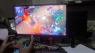 Main Mobile Legend dilayar besar
