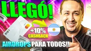 💥​ BYBIT CARD: Cómo SOLICITARLA y RECLAMAR Los AIRDROPS De JULIO