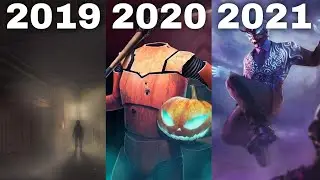 STANDOFF 2 | HALLOWEEN EVOLUTION (2019/2020/2021) WHICH ONE IS BEST?
