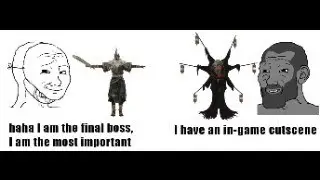 pin wheel is an actual easy boss #darksouls
