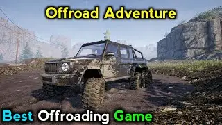 Offroad Adventure Gameplay | One of the best Offroading Game | Sunset Gaming