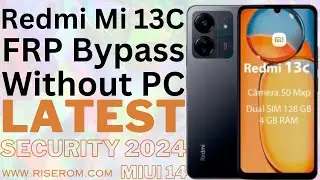 All Redmi miui 13-14 FRP Bypass Urdu & Hindi | Xiaomi Redmi 13 / 13C / 13PRO FRP Bypass