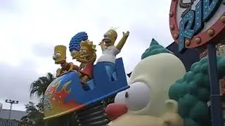 The Simpsons Land - FULL Walkthrough
