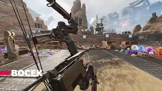 Valkyrie and Bocek Bow 3rd person mode | Apex legends Season 9