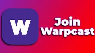 How do I join Warpcast?❗(2024) (Tutorial)✅