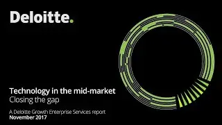 2017 Mid-market technology trends report