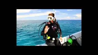 Scuba Skill - The Backroll Entry