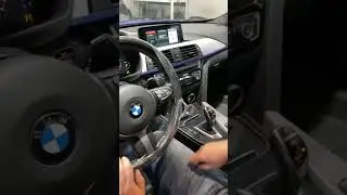 Дооснащение BMW F30 круговой обзор и активный круиз