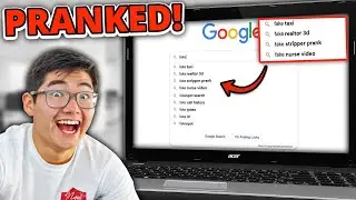 Exposing Friends Porn Search History Prank!