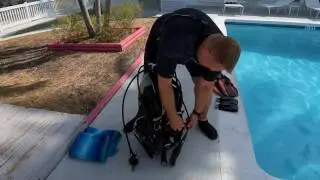 Assembling a Scuba Unit
