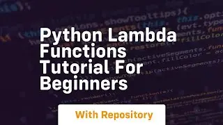 Python lambda functions tutorial for beginners