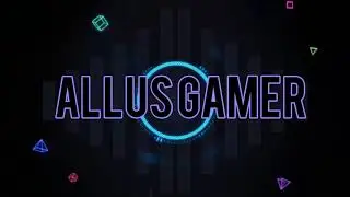 ALLUS GAMER INTRO FOR YOUTUBE AND TWITCH VIDEOS ✓