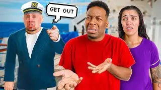 WE GOT KICKED OFF THE CRUISE SHIP **WE'RE STRANDED**