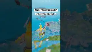 Bro didn’t want to lose his mythic 💀 
