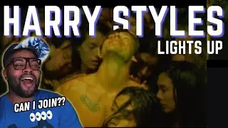 Harry Styles - Lights Up (Official Music Video) | REACTION