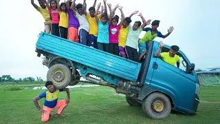 Exclusive Trending Comedy Video 2024 😂 New Amazing Funny Video Episode 164 By My Family