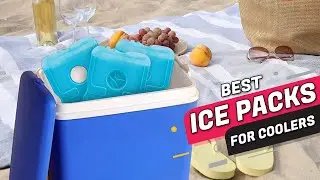 5 Best Ice Packs for Coolers | for Lunch Box, Injuries, Camping, & More, Reusable | Review 2023