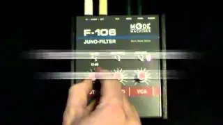 Mode Machines   F106 Juno 106 Filter