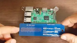 B180 - Raspberry Pi GPIO Ruler