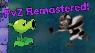 Plants VS Zombies - REMASTERED/EXPANSION (1/3) | Adventure Mode