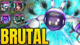 One of the Scariest LnD Comps - Summoners War