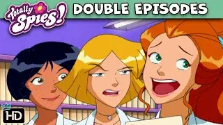 Totally Spies! 🚨 Season 2, Episode 23-24 🌸 HD DOUBLE EPISODE COMPILATION