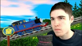 Паровозик Томас - Thomas Saves the Day игра
