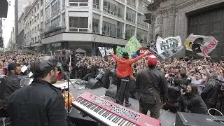 Ciro y los Persas - Show Sorpresa en el Microcentro - 6. OCT. 2016